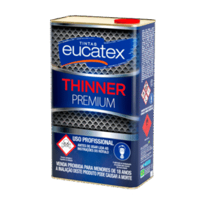 Thinner 9116 Diluição de Esmaltes e Primers Eucatex