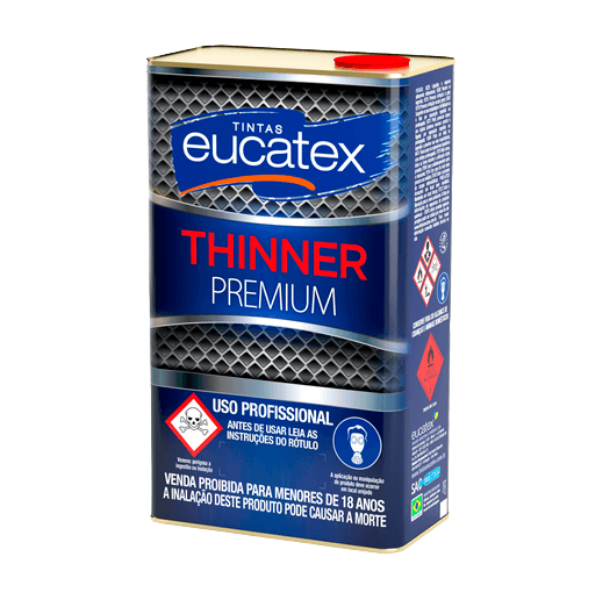 Thinner 9116 Diluição de Esmaltes e Primers Eucatex