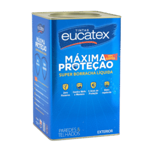 Tinta Emborrachada Eucatex Máxima Proteção