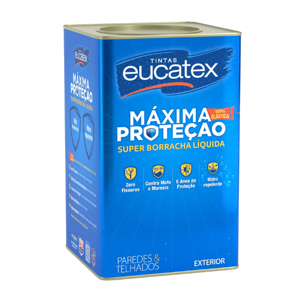 Tinta Emborrachada Eucatex Máxima Proteção