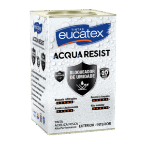 Tinta Impermeabilizante Eucatex Acqua Resist