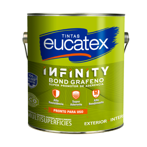 Eucatex Infinity Bond Grafeno Promotor de Aderência