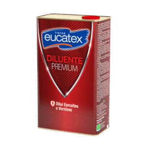 Aguarrás Eucatex Diluente Premium