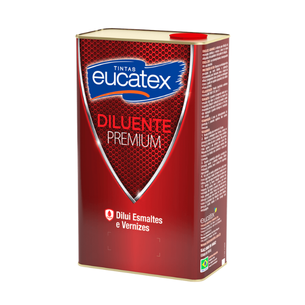 Aguarrás Eucatex Diluente Premium