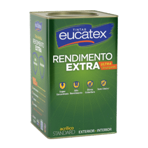 Tinta Eucatex Acrílica Rendimento Extra