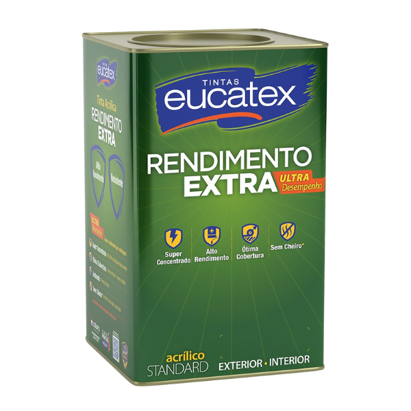 Tinta Eucatex Acrílica Rendimento Extra