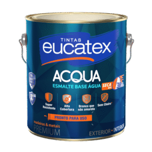 Tinta Esmalte Acqua Eucatex