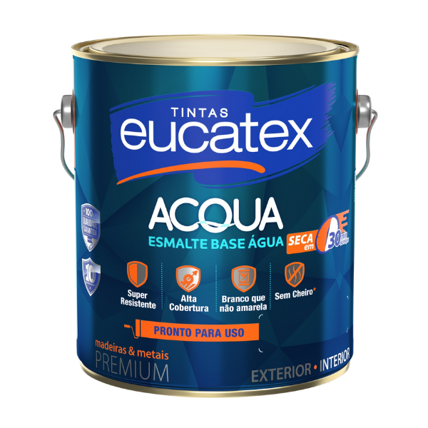 Tinta Esmalte Acqua Eucatex