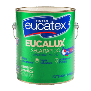 Tinta Esmalte Eucatex Base Solvente Eucalux