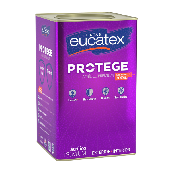 Tinta Acrílica Premium Protege Eucatex