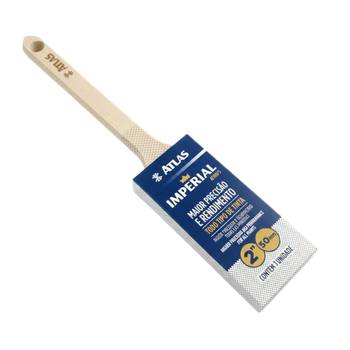 Trincha P/ Pintura Reta Imperial 2 50mm Atlas - Imagem 2