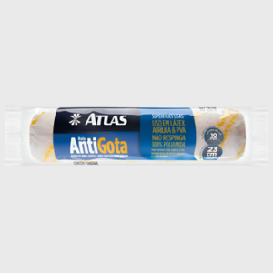 Rolo Antigota Pintura Tinta Latex Acrilica Atlas 23 cm