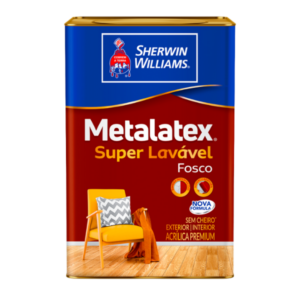 Tinta Acrílica Metalatex Super Lavável