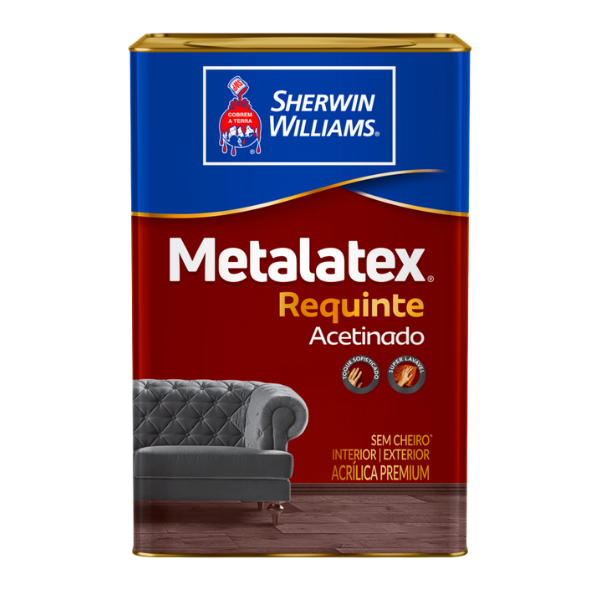 Tinta Acrílica Metalatex Requinte
