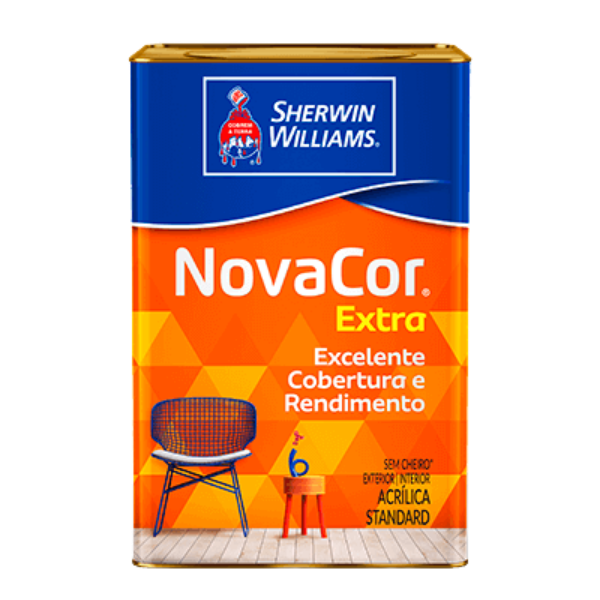 Tinta Acrílica NovaCor Extra
