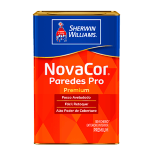 Tinta Acrílica NovaCor Paredes Pro